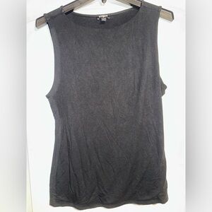 Express Black Sleeveless Women's Top